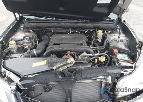 2011 Subaru Legacy 2.5I Premium from USA, damaged, VIN 4S3BMCG61B3237493